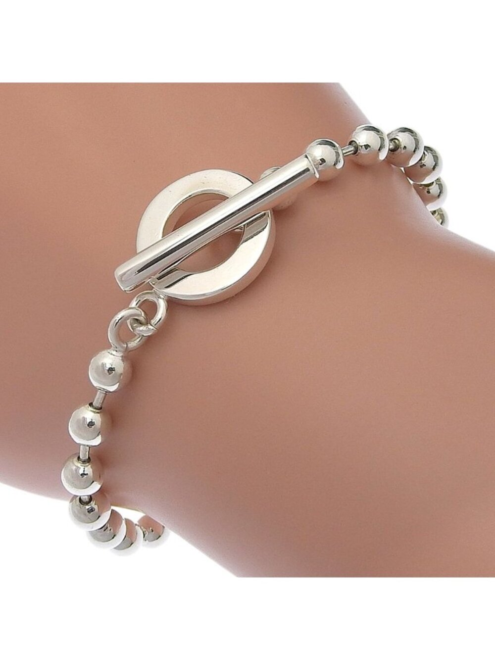 Gucci Toggle 925 Sterling Silver Bracelet